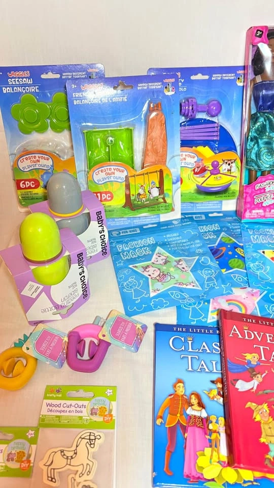 KID’s SURPRISE boxes, Mystery box, grab bags