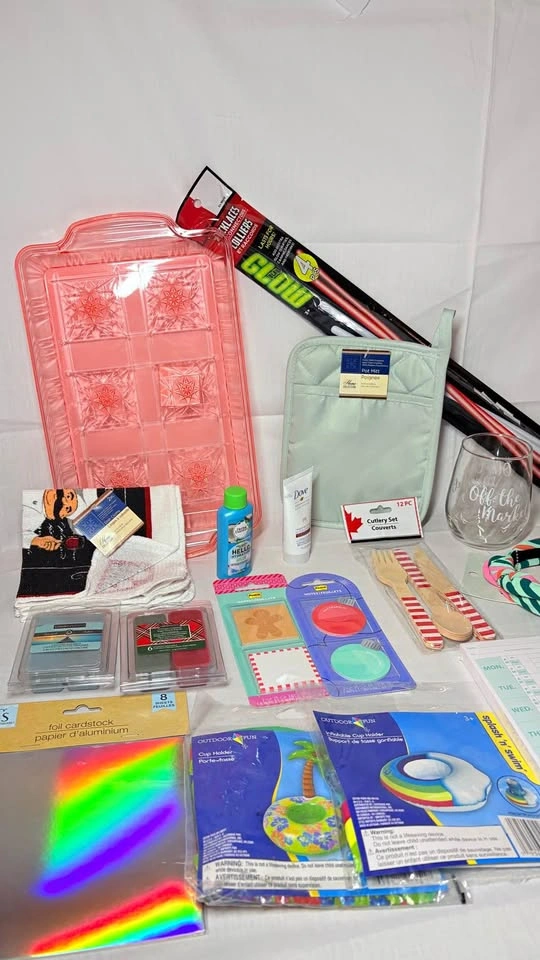 Surprise box, MYSTERY BOX, grab bag, for older people, adults