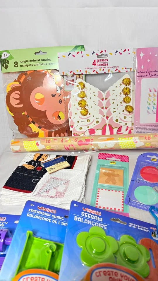 Birthday Party Celebration Theme Assorted Mystery Box