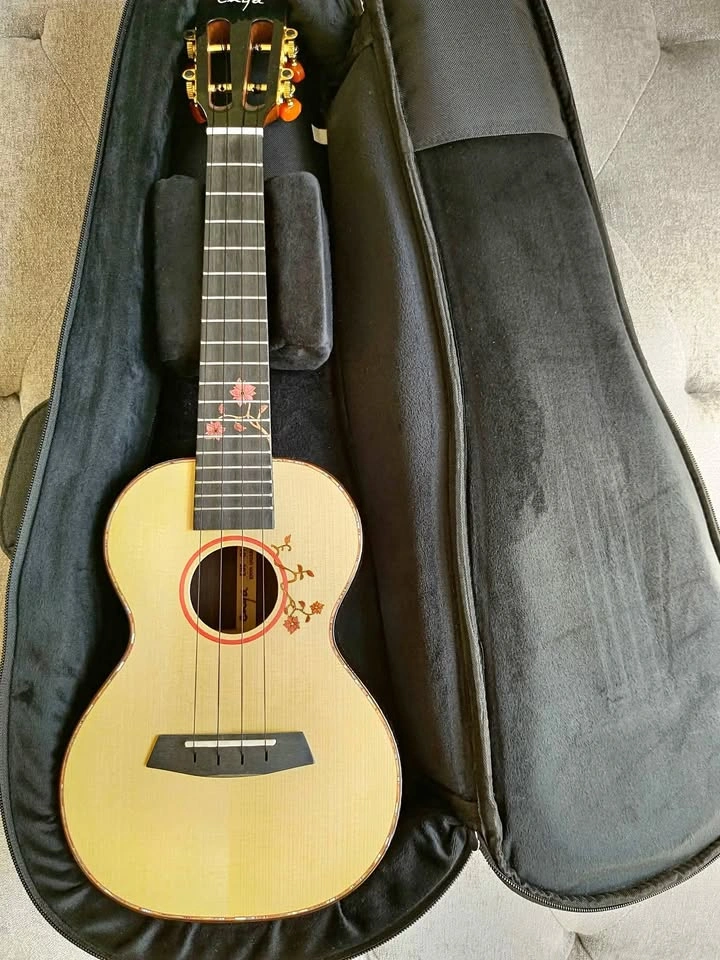 Enya EUT-S1 All Solid Spruce and Rosewood Ukulele