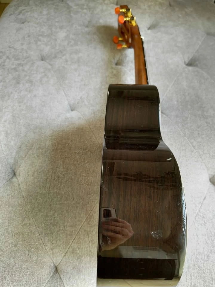 Enya EUT-S1 All Solid Spruce and Rosewood Ukulele - photo 5