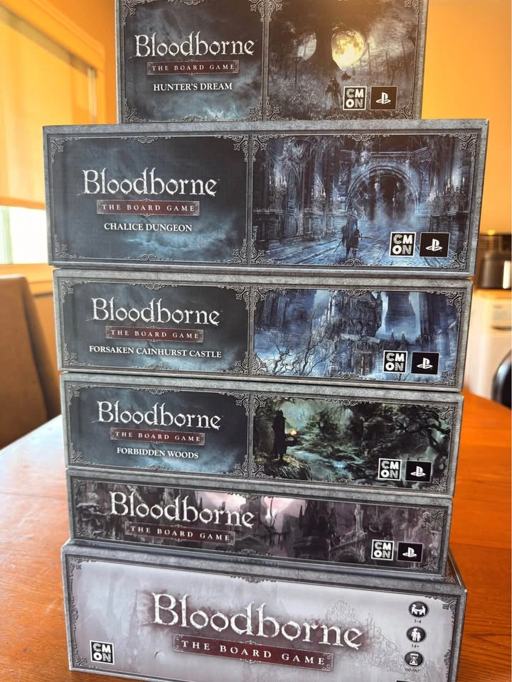 Bloodborne The Board Game + Expansions Bundle
