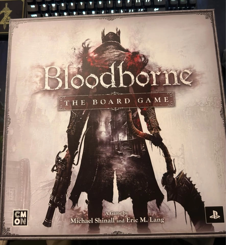 Bloodborne The Board Game + Expansions Bundle - photo 2