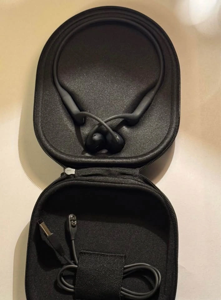 🎧 OpenRun Pro Bone Conduction Headphones – Cosmic Black