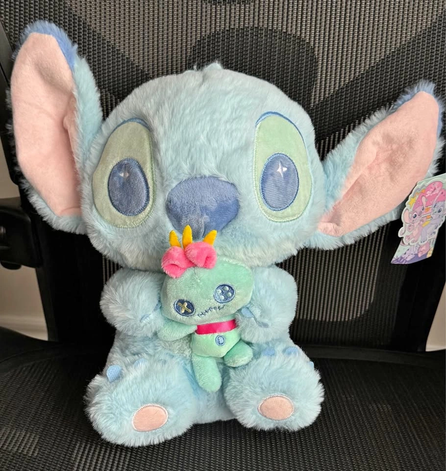 Brand New Disney x MINISO Stitch with Scrump Plush (28cm / 11in)