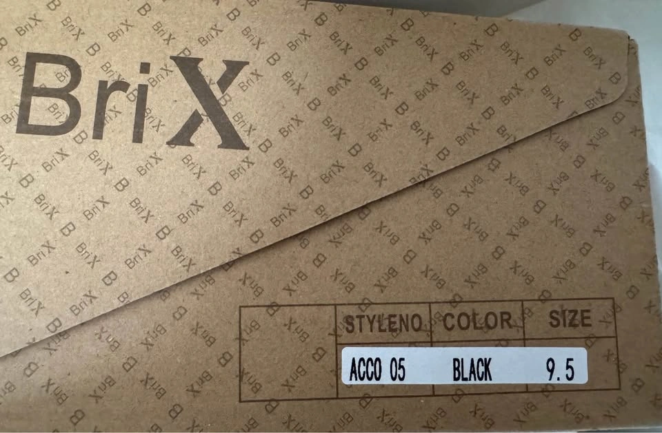 BriX Black Work Shoes – Cool, Comfortable, Easy On/Off - photo 2