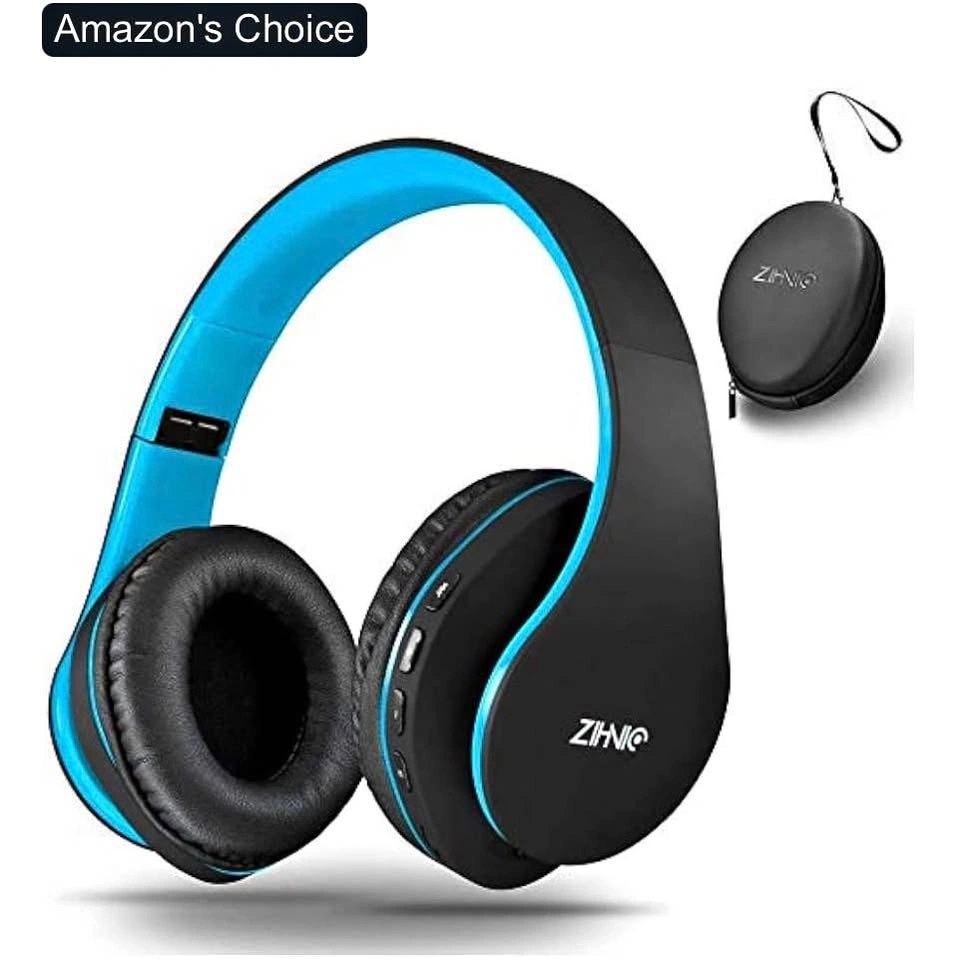 Bluetooth Over-Ear Headphones - Foldable Wireless Headset