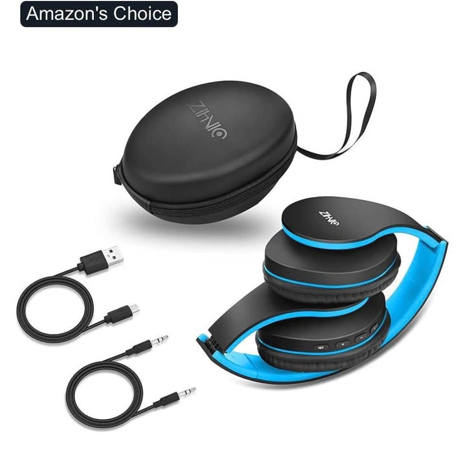 Bluetooth Over-Ear Headphones - Foldable Wireless Headset - photo 4