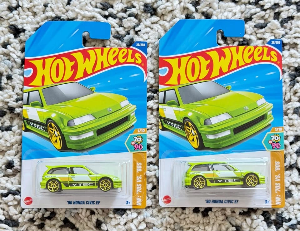 Hot Wheels Honda Civic EF