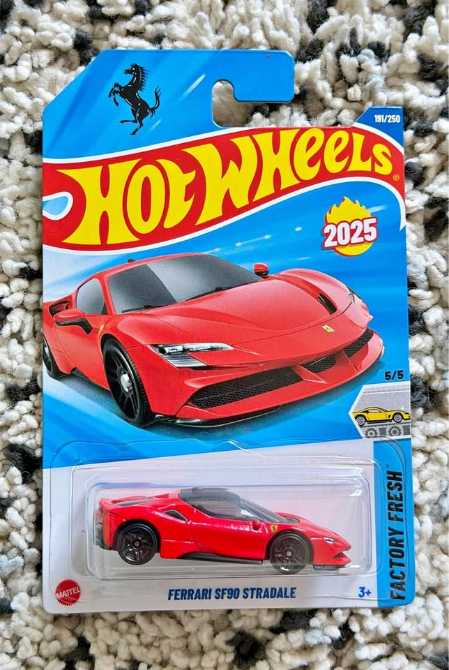 Hot Wheels Ferrari SF90 Stradale