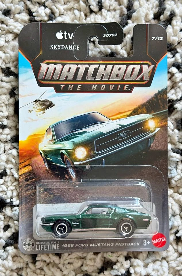Matchbox The Movie 1968 Ford Mustang Fastback