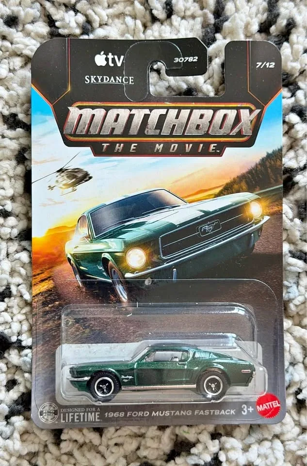 Matchbox The Movie 1968 Ford Mustang Fastback