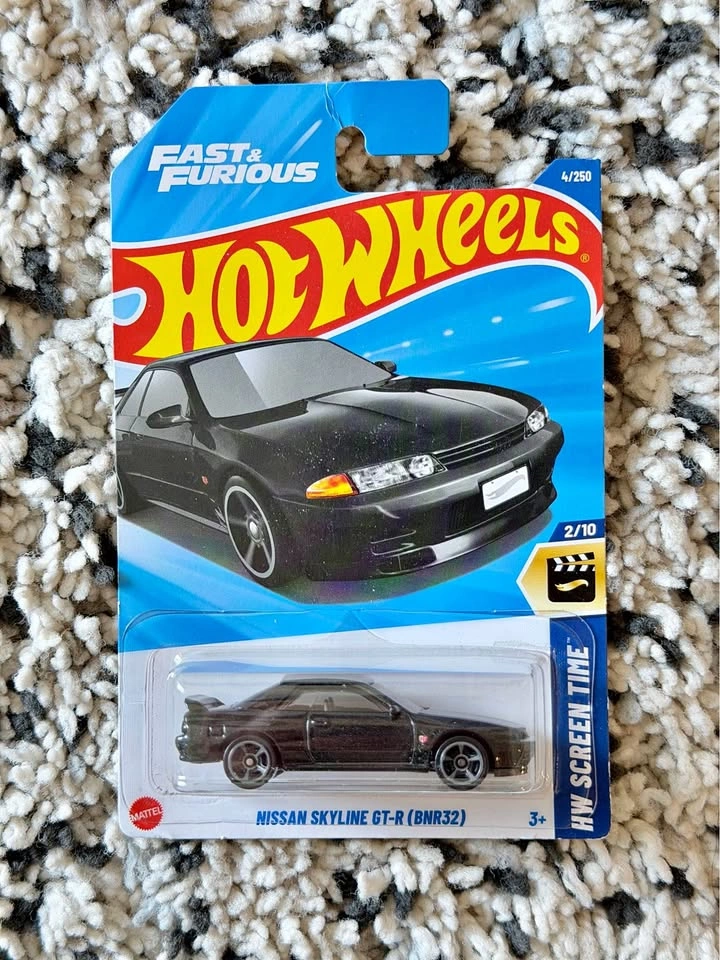 Hot Wheels Nissan Skyline GT-R (BNR32)