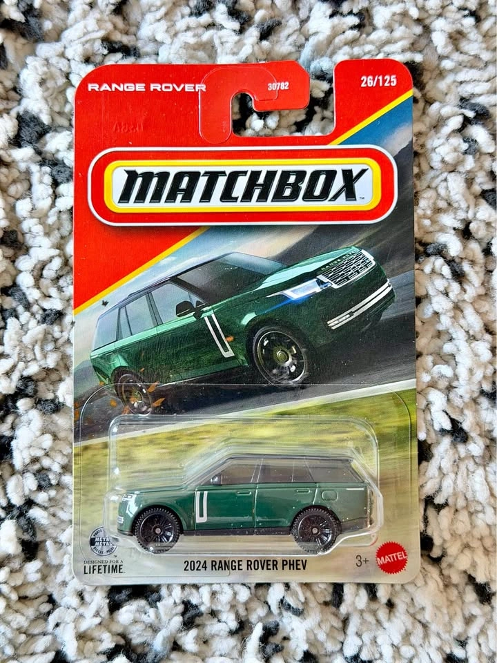 Matchbox 2024 Range Rover PHEV