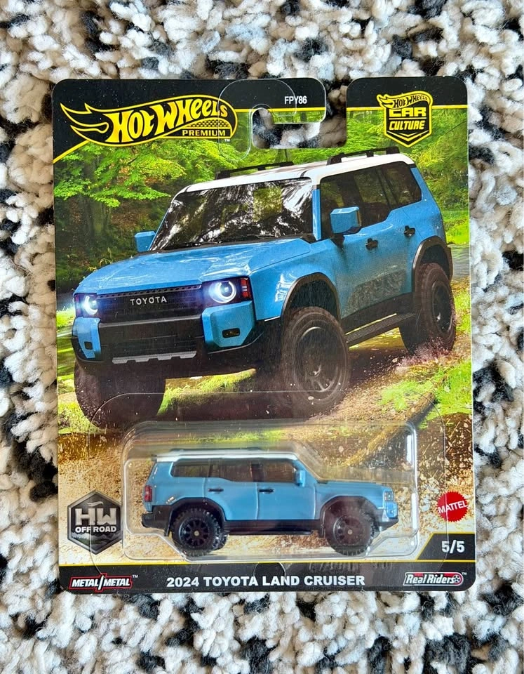 Hot Wheels Premium 2024 Land Cruiser