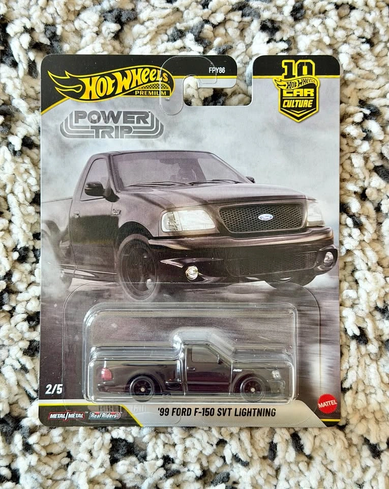 Hot Wheels Premium 99 Ford F-150 SVT Lightning