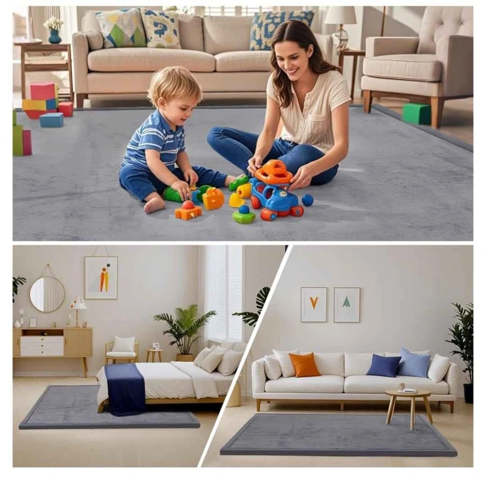 New Thick Memory Foam Baby Play Mat Rug (59"x71") - photo 2
