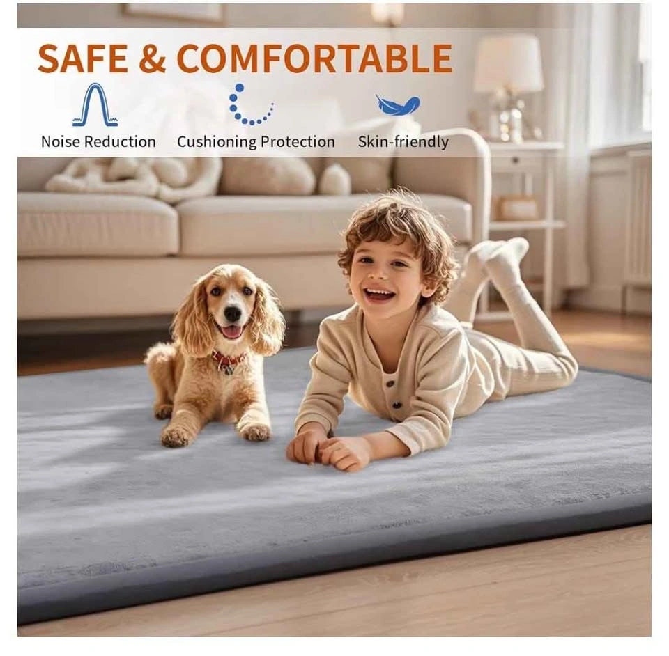 New Thick Memory Foam Baby Play Mat Rug (59"x71") - photo 3