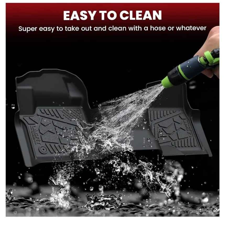 LASFIT All-Weather Floor Mats - Ford Super Duty Crew Cab - photo 3