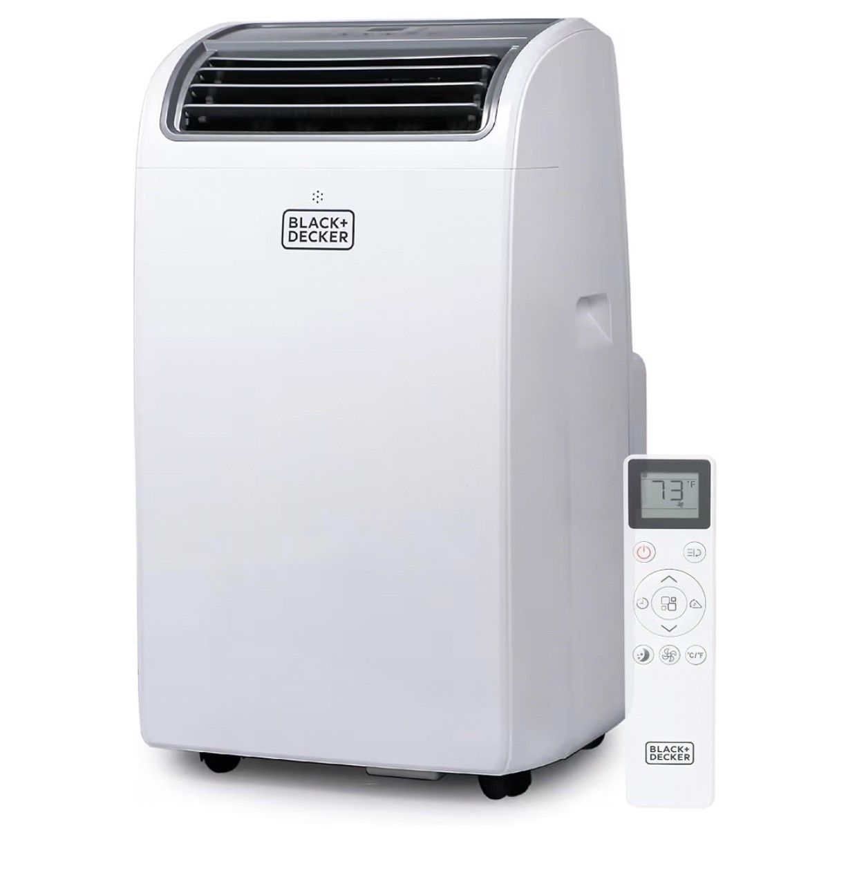 Air Conditioner w/ Heat, Cooling, Fan and Dehumidifier
