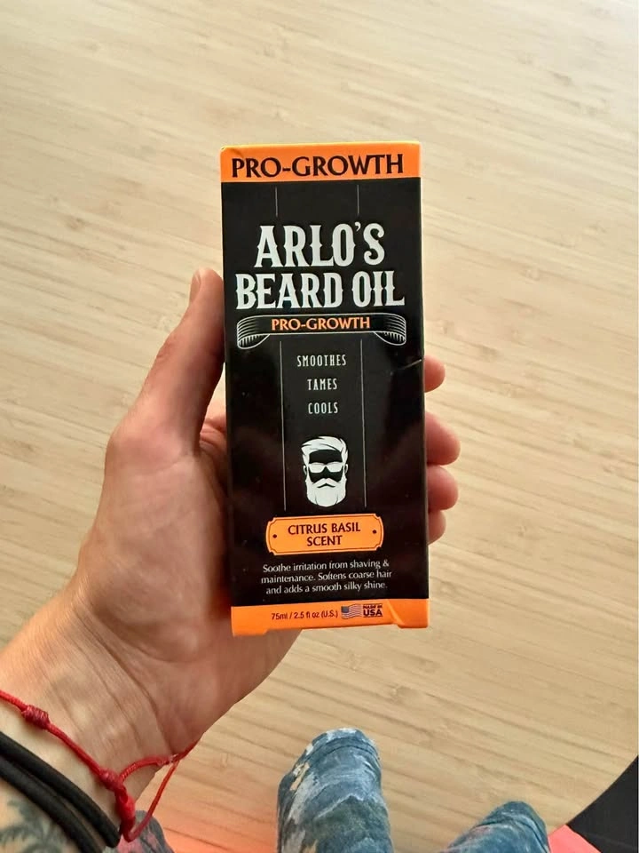 Arlo’s Beard oil