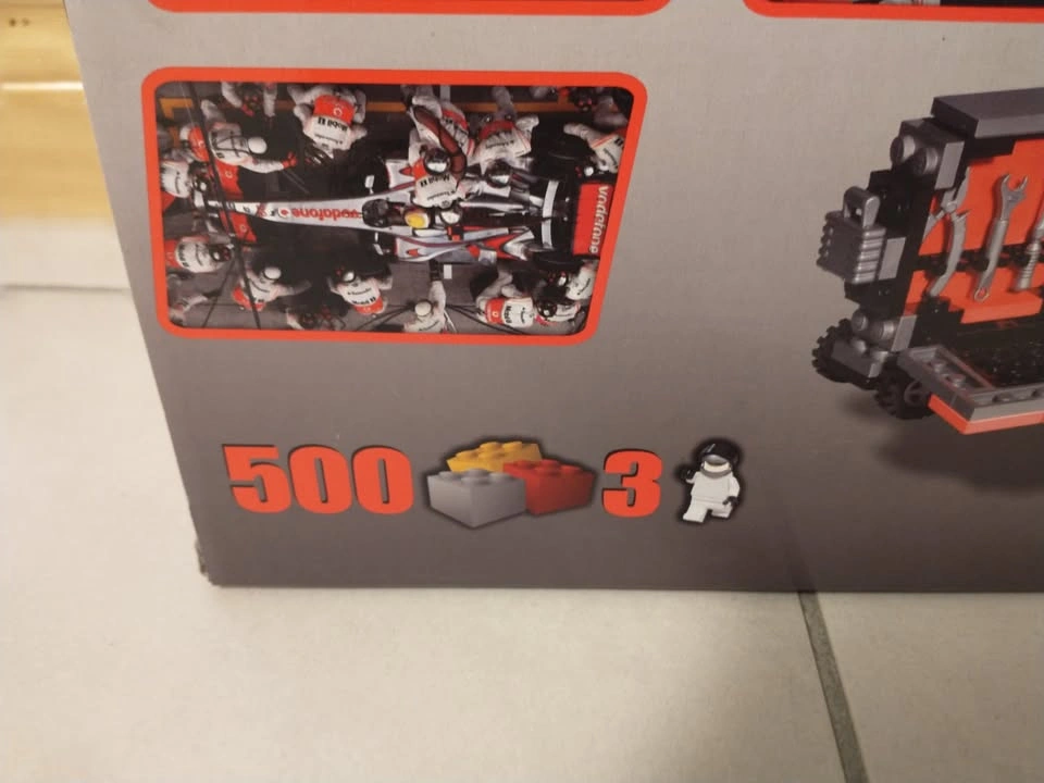 Vodafone McLaren Mercedes Cobi 500 Piece Toy 25500 New/Sealed - photo 2