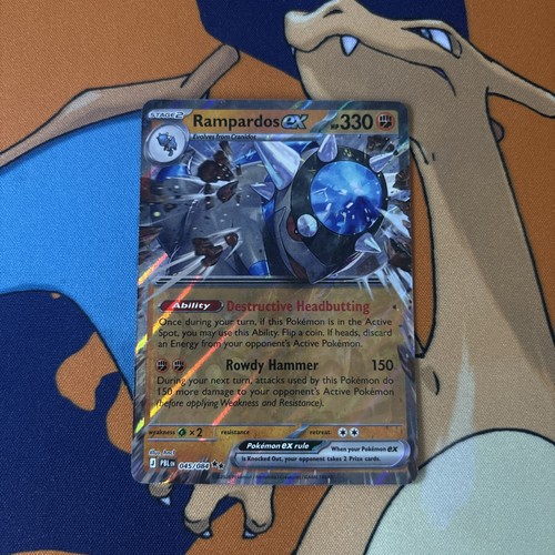 Rampardos ex - 45/84 - Double Rare - Pokémon Pitch Black - NM
