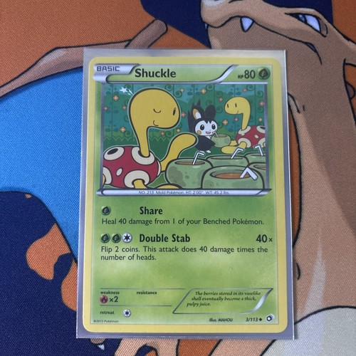 Shuckle 3/113 Legendary Treasures Regular NM - photo 3