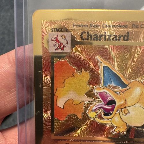 Possible PSA 10 WOTC Pokémon Celebrations Gold Metal Charizard - photo 2