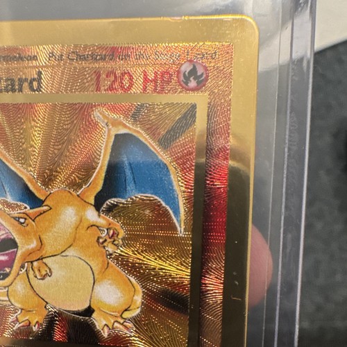 Possible PSA 10 WOTC Pokémon Celebrations Gold Metal Charizard - photo 3