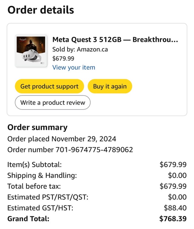 Meta Quest 3 512GB - photo 5