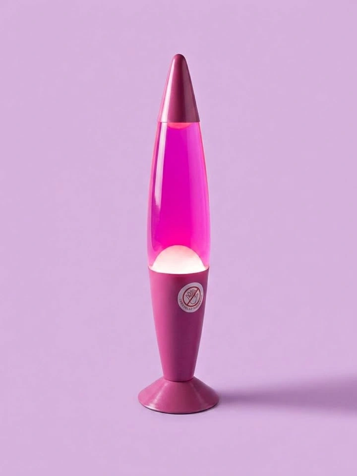 Pink Lava Lamp