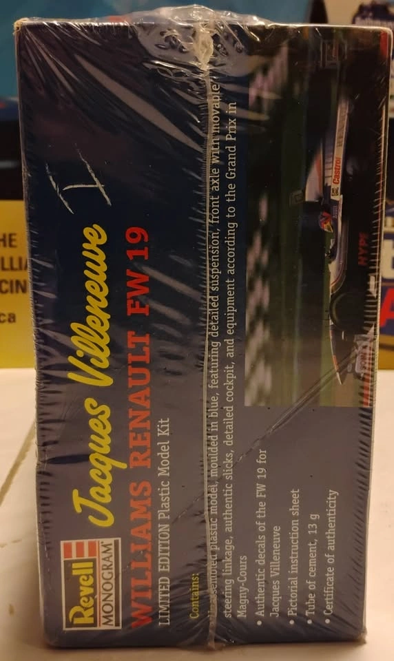 Revell Monogram 1:24 1997 Williams Renault FW 19 Model Kit - photo 4