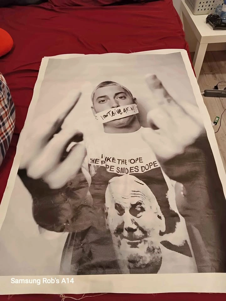 Eminem poster