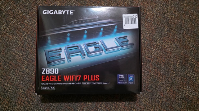 GIGABYTE Z890 EAGLE WIFI7 PLUS Intel Z890 LGA 1851