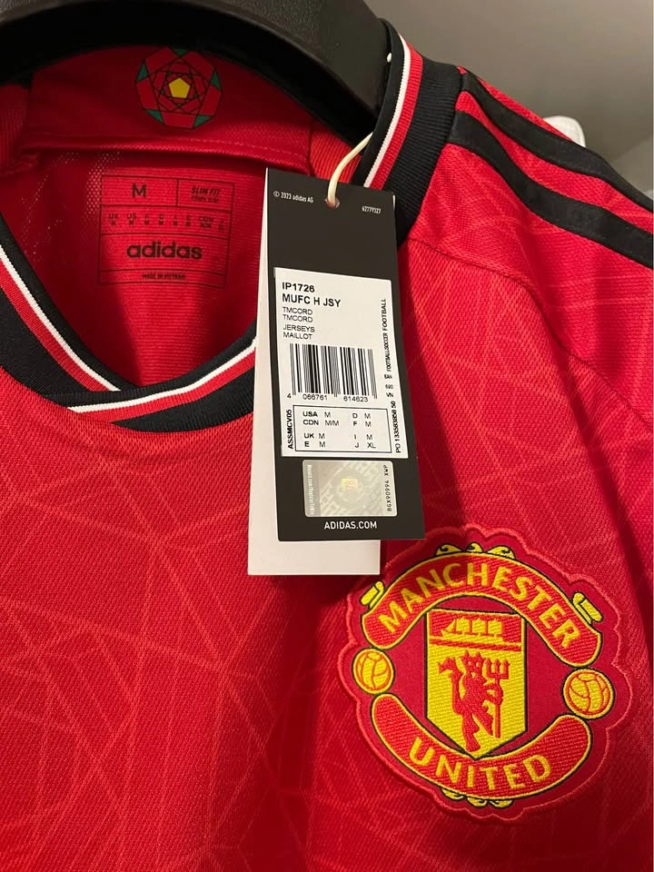 Soccer Jersey - Manchester United replica - Size Medium - photo 2