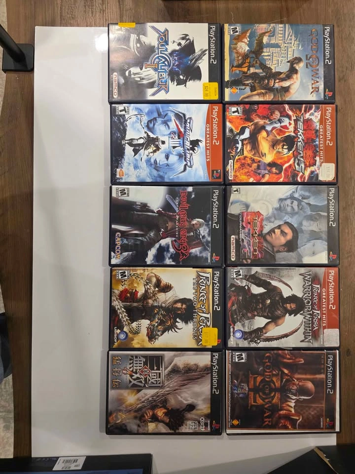 Ps2 slim Silver bundle - photo 2