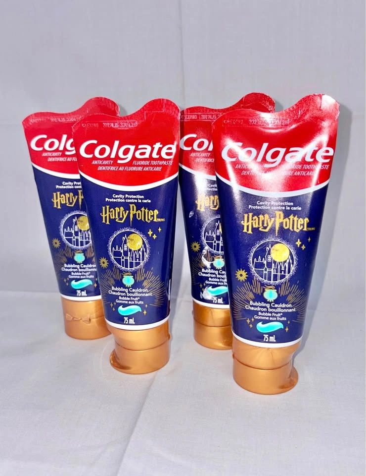 Toothpaste, HARRY POTTER Bubbling Cauldron kids toothpaste, 75mL