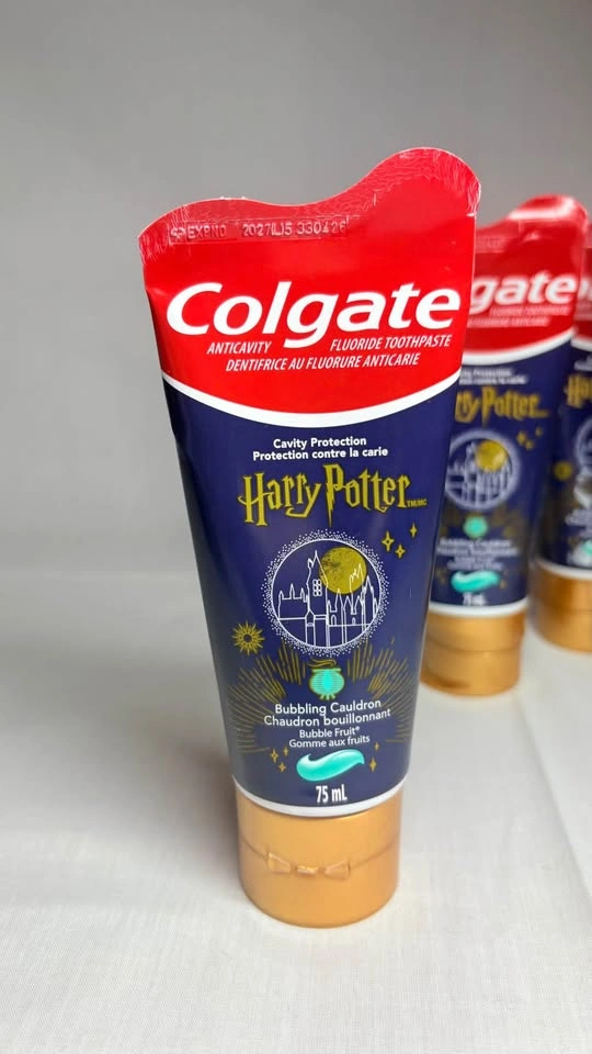 Toothpaste, HARRY POTTER Bubbling Cauldron kids toothpaste, 75mL - photo 2