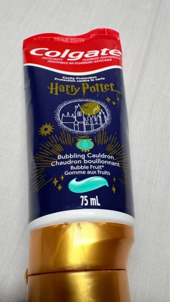 Toothpaste, HARRY POTTER Bubbling Cauldron kids toothpaste, 75mL - photo 5