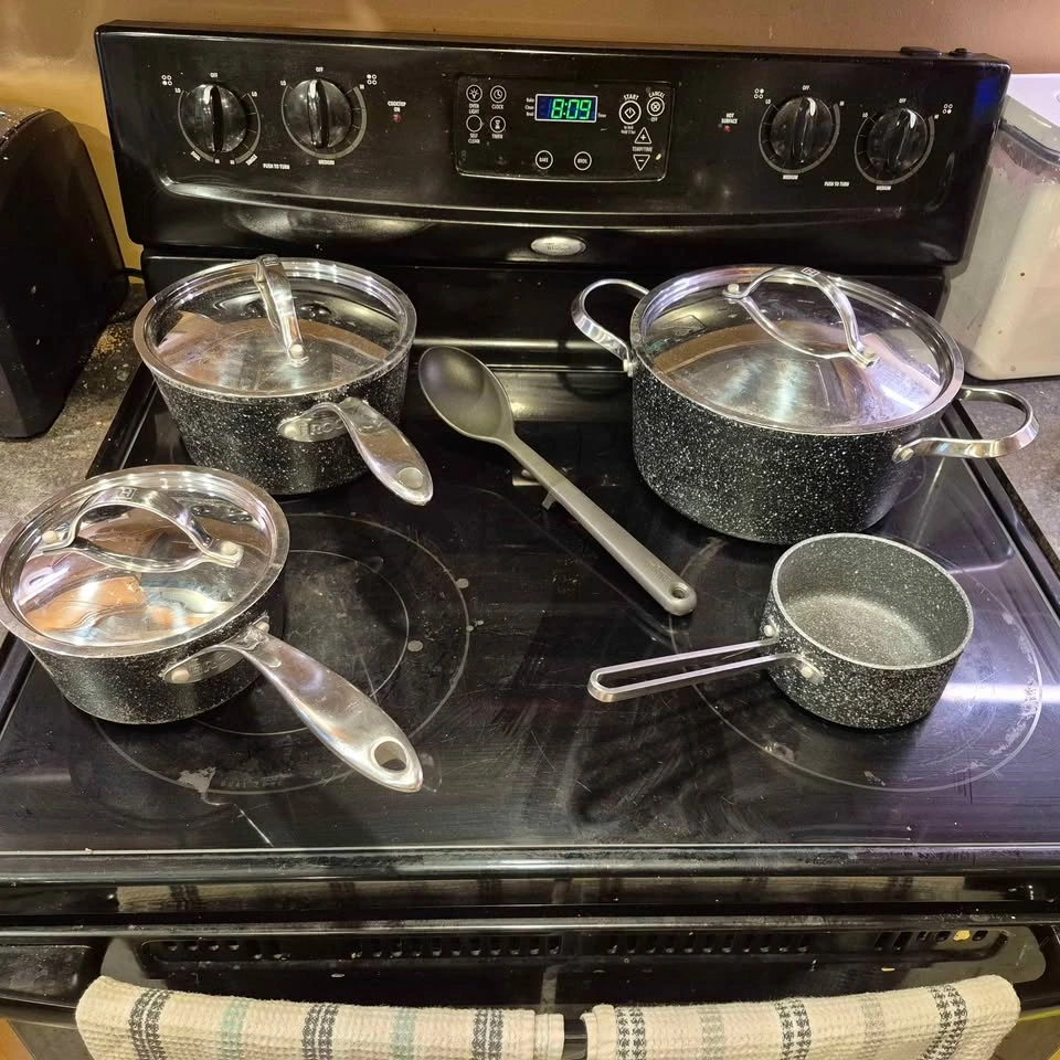 The Rock by Starfrit Cookware Set - photo 2