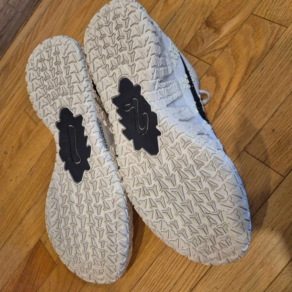 Nike Ja 3 Coconut Milk Cream Basketball Shoes in size 14 - photo 3
