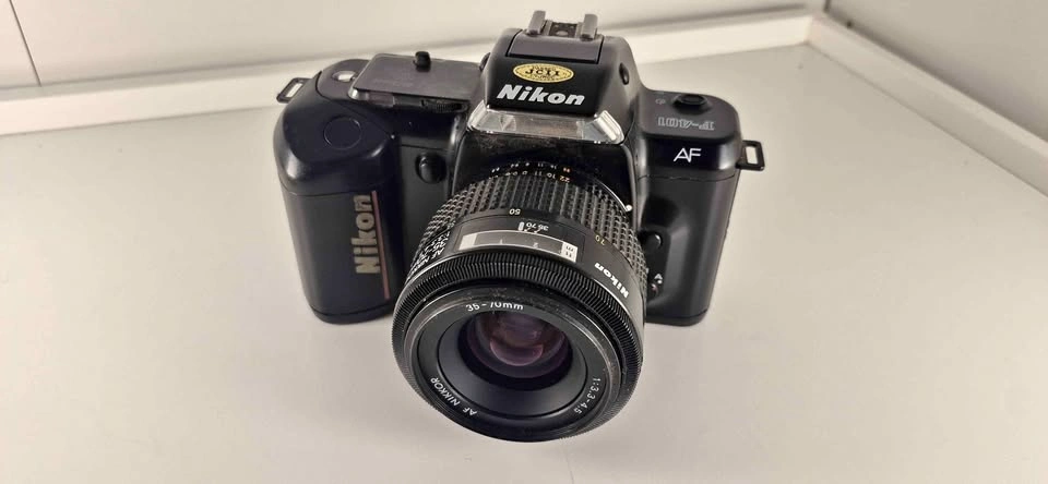 Nikon F-401 SLR Camera with AF Nikkor 35-70mm Lens