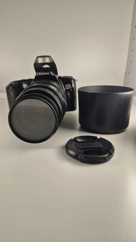 Canon EOS Rebel XS Film Camera Bundle with Sigma 70-300mm Lens - photo 2