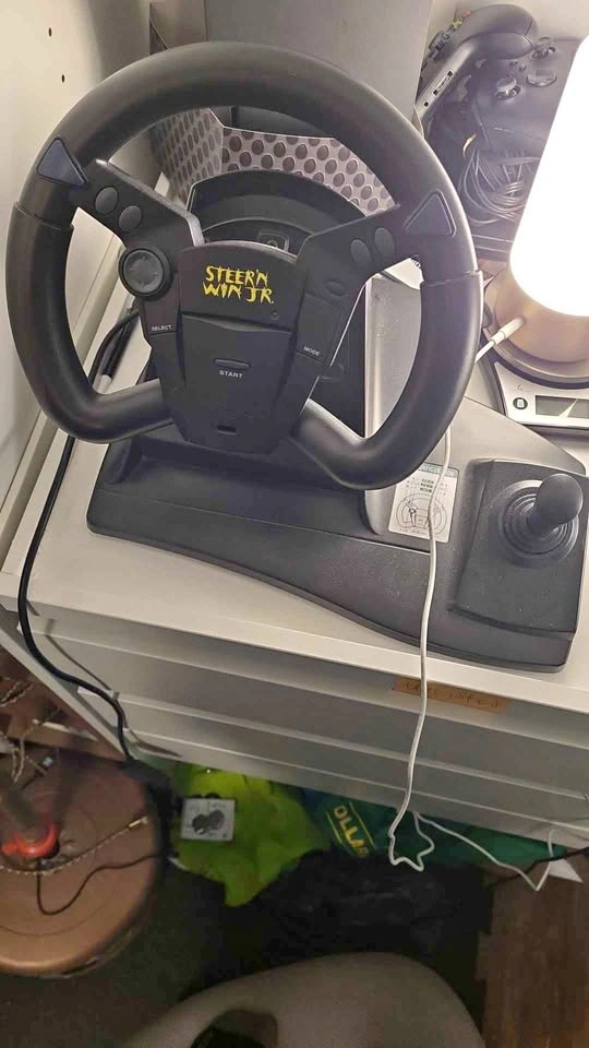 Steer'n Win Jr. Racing Wheel and Pedals