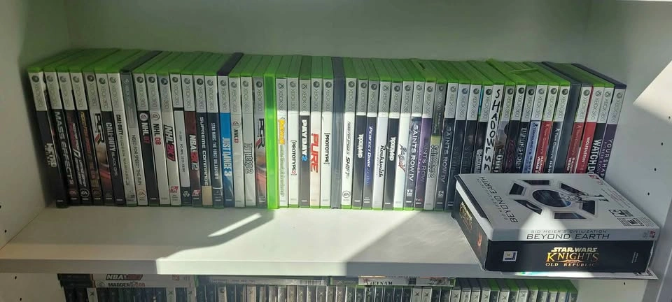 Xbox Video Game Collection - Xbox OG, 360, One, and More