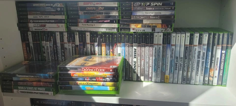 Xbox Video Game Collection - Xbox OG, 360, One, and More - photo 4