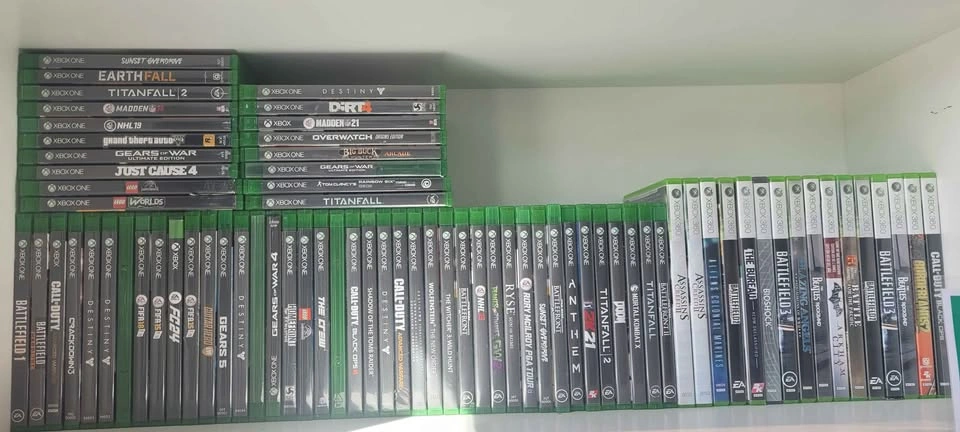 Xbox Video Game Collection - Xbox OG, 360, One, and More - photo 5