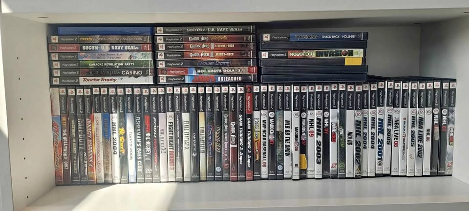 Playstation VIDEO GAME COLLECTION - PS4, PSP, PS2, And MORE