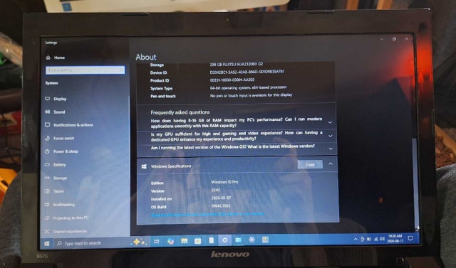 Lenovo B575 (or trade) - photo 2